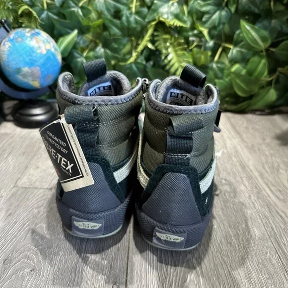 Vans MTE 3 Sk8-Hi GORE-TEX Insulated Shoe Green Waterproof Winter Boot M 5 W 6.5